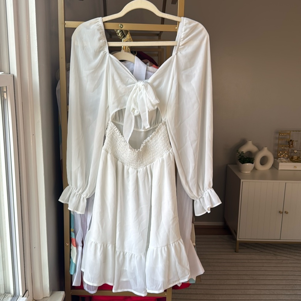 White Dress